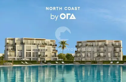 Chalet - 3 Bedrooms - 3 Bathrooms for sale in Silver Sands - Qesm Marsa Matrouh - North Coast