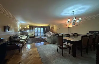 Apartment - 3 Bedrooms - 3 Bathrooms for rent in Mohamed Fawzy Moaz St. - Smouha - Hay Sharq - Alexandria