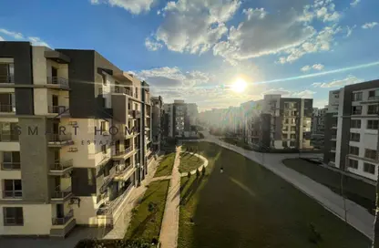 Apartment - 3 Bedrooms - 3 Bathrooms for rent in Janna 2 - Sheikh Zayed Compounds - Sheikh Zayed City - Giza