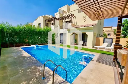 Villa - 5 Bedrooms - 4 Bathrooms for rent in Mivida - 5th Settlement Compounds - The 5th Settlement - New Cairo City - Cairo