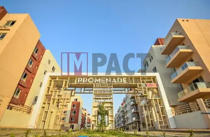 شقة - 3 غرف نوم - 3 حمامات للبيع في بروميناد القاهرة الجديدة - كمبوندات التجمع الخامس - التجمع الخامس - مدينة القاهرة الجديدة - القاهرة