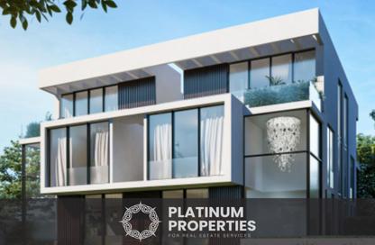 Villa - 3 Bedrooms - 3 Bathrooms for sale in The Crest - 5th Settlement Compounds - The 5th Settlement - New Cairo City - Cairo