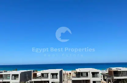 تاون هاوس - 6 غرف نوم - 6 حمامات للبيع في الماظه باي - قسم مرسي مطروح - الساحل الشمالي