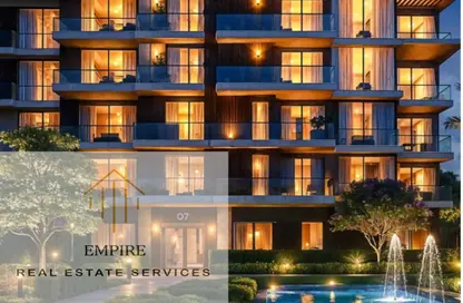 Apartment - 2 Bedrooms - 1 Bathroom for sale in Boutique Village - 5th Settlement Compounds - The 5th Settlement - New Cairo City - Cairo
