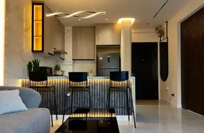 شقة - غرفة نوم - 2 حمامات للايجار في ديستريكت 5 - كمبوندات التجمع الخامس - التجمع الخامس - مدينة القاهرة الجديدة - القاهرة