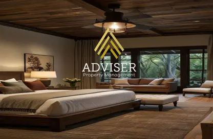 Duplex - 4 Bedrooms - 3 Bathrooms for sale in Sage Lakes Residence - New Capital City - Cairo