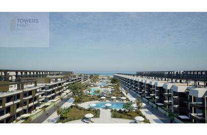Chalet - 1 Bedroom - 1 Bathroom for sale in G-Bay - Al Ain Al Sokhna - Suez