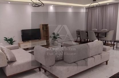 Apartment - 2 Bedrooms - 2 Bathrooms for rent in Stone Residence - 5th Settlement Compounds - The 5th Settlement - New Cairo City - Cairo