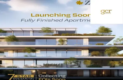 شقة - 2 غرف نوم - 2 حمامات للبيع في زومرا شرق - التجمع الخامس - مدينة القاهرة الجديدة - القاهرة