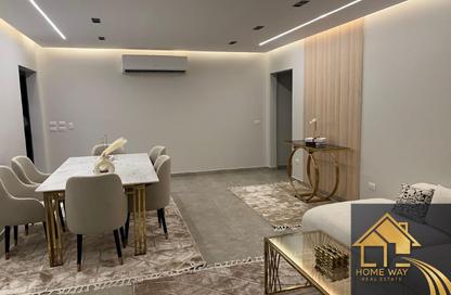 Apartment - 3 - 3 for rent in Garden Residence - Hyde Park - New Cairo City - Cairo