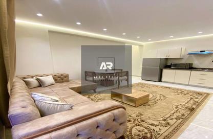 Apartment - Studio - 1 for rent in Mostashareen - North Investors Area - New Cairo City - Cairo