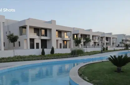 تاون هاوس - 4 غرف نوم - 4 حمامات للبيع في ليك ويست - كمبوندات الشيخ زايد - الشيخ زايد - الجيزة