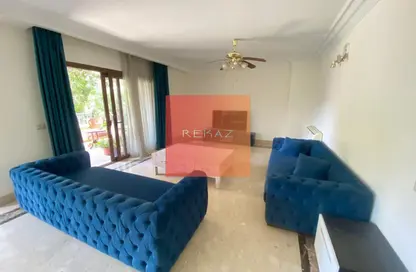 Apartment - 4 Bedrooms - 3 Bathrooms for rent in Sarayat Al Maadi - Hay El Maadi - Cairo