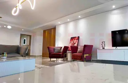 شقة - 3 غرف نوم - 2 حمامات للبيع في سكاي لاين - سموحة - حي شرق - الاسكندرية