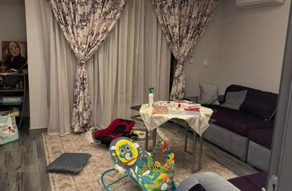 Apartment - 2 Bedrooms - 2 Bathrooms for sale in Galleria Moon Valley - South Investors Area - New Cairo City - Cairo