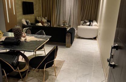 Apartment - 2 Bedrooms - 2 Bathrooms for sale in Galleria Moon Valley - South Investors Area - New Cairo City - Cairo
