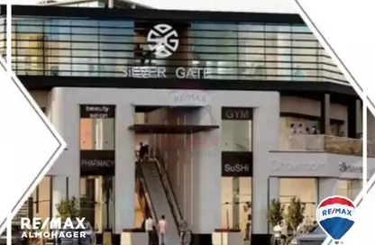 محل تجاري - استوديو للايجار في الحي الثاني عشر - الشيخ زايد - الجيزة