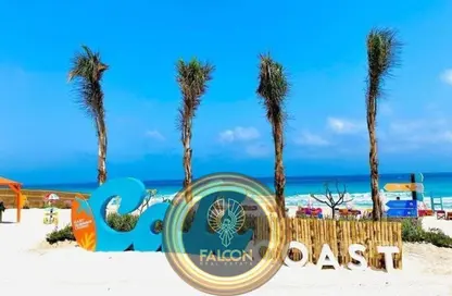 Chalet - 2 Bedrooms - 1 Bathroom for sale in Cali Coast - Ras Al Hekma - North Coast