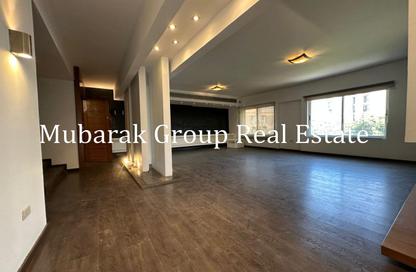Duplex - 4 Bedrooms - 4 Bathrooms for rent in Street 254 - Degla - Hay El Maadi - Cairo