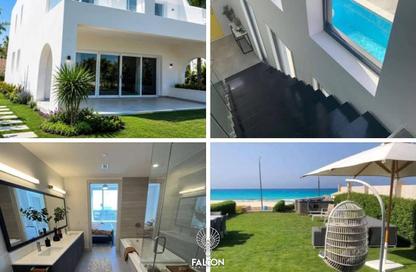 Chalet - 3 Bedrooms - 2 Bathrooms for sale in Naia bay - Ras Al Hekma - North Coast Chalet - 3 Bedrooms - 2 Bathrooms for sale in Naia bay - Ras Al Hekma - North Coast