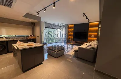 Apartment - 2 Bedrooms - 2 Bathrooms for rent in Lake View Residence - 5th Settlement Compounds - The 5th Settlement - New Cairo City - Cairo