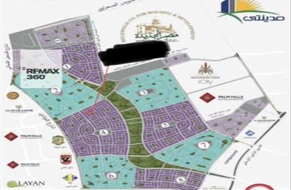 Apartment - 4 Bedrooms - 4 Bathrooms for sale in Bait Alwatan - The 5th Settlement - New Cairo City - Cairo