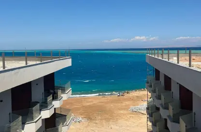 Apartment - 1 Bedroom - 1 Bathroom for sale in Storia Del Mare - Hurghada Resorts - Hurghada - Red Sea