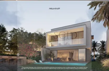Villa - 4 Bedrooms - 4 Bathrooms for sale in Palm Hills Golf Extension - Al Wahat Road - 6 October City - Giza