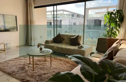 Apartment - 2 Bedrooms - 2 Bathrooms for rent in Lake View Residence - 5th Settlement Compounds - The 5th Settlement - New Cairo City - Cairo