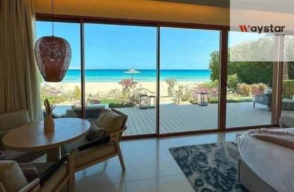 Chalet - 3 Bedrooms - 3 Bathrooms for sale in Seashore - Ras Al Hekma - North Coast