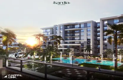 Apartment - 3 Bedrooms - 2 Bathrooms for sale in Kardia - New Capital Compounds - New Capital City - Cairo