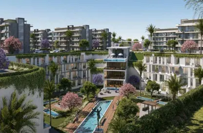 شقة - 4 غرف نوم - 3 حمامات للبيع في كايت ريزيدنس - كمبوندات 6 أكتوبر - مدينة 6 أكتوبر - الجيزة