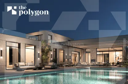 فيلا - 4 غرف نوم - 3 حمامات للبيع في هيلز أوف وان - مدينة زايد الجديدة - الشيخ زايد - الجيزة