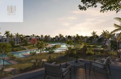 Villa - 5 Bedrooms - 5 Bathrooms for sale in The Crown - Cairo Alexandria Desert Road - 6 October City - Giza