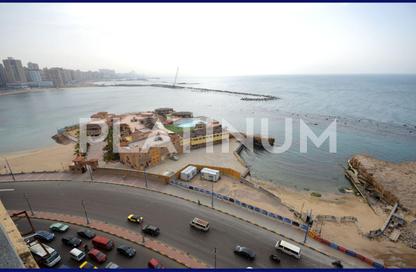 شقة - 3 غرف نوم - 2 حمامات للبيع في طريق الجيش - ميامي - حي اول المنتزة - الاسكندرية