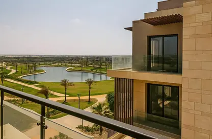 Apartment - 3 Bedrooms - 3 Bathrooms for sale in Allegria - Sheikh Zayed Compounds - Sheikh Zayed City - Giza