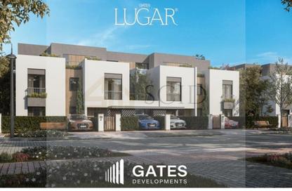 Townhouse - 3 Bedrooms - 4 Bathrooms for sale in Lugar - New Zayed City - Sheikh Zayed City - Giza