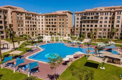 شقة - 2 غرف نوم - 2 حمامات للبيع في 90 افينيو - المستثمرين الجنوبية - مدينة القاهرة الجديدة - القاهرة