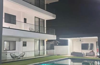 Villa - 4 - 4 for sale in Village West - Sheikh Zayed Compounds - Sheikh Zayed City - Giza