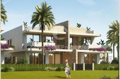 منزل مزدوج - 4 غرف نوم - 5 حمامات للبيع في سيلڤر ساندس - قسم مرسي مطروح - الساحل الشمالي