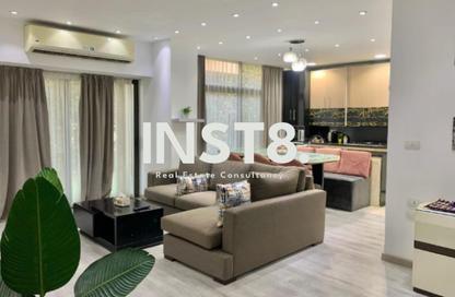 Apartment - 2 Bedrooms - 2 Bathrooms for rent in Lake View Residence - 5th Settlement Compounds - The 5th Settlement - New Cairo City - Cairo