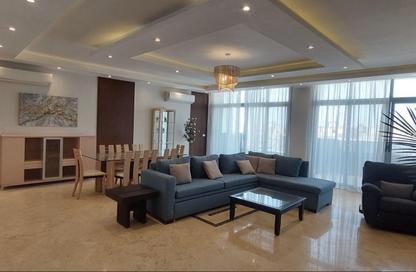 Apartment - 3 Bedrooms - 3 Bathrooms for rent in West Arabella - 5th Settlement Compounds - The 5th Settlement - New Cairo City - Cairo