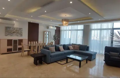 Apartment - 3 Bedrooms - 3 Bathrooms for rent in West Arabella - 5th Settlement Compounds - The 5th Settlement - New Cairo City - Cairo