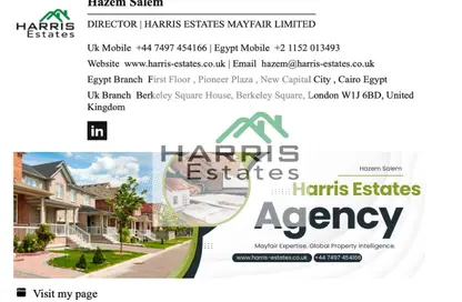 شقة - 3 غرف نوم - 3 حمامات للايجار في R3 - العاصمة الإدارية الجديدة - القاهرة