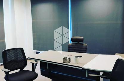 Office Space - Studio - 1 Bathroom for rent in V90 - North Teseen St. - The 5th Settlement - New Cairo City - Cairo