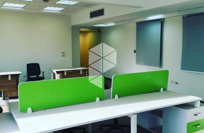 Office Space - Studio - 1 Bathroom for rent in V90 - North Teseen St. - The 5th Settlement - New Cairo City - Cairo