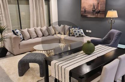 Apartment - 2 - 2 for rent in Lake View Residence - 5th Settlement Compounds - The 5th Settlement - New Cairo City - Cairo