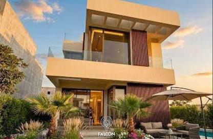 Villa - 5 - 4 for sale in The Crest - 5th Settlement Compounds - The 5th Settlement - New Cairo City - Cairo