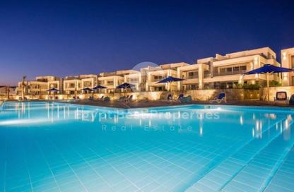 Twin House - 4 - 4 for sale in La vista Ras El Hikma - Ras Al Hekma - North Coast