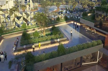 Office Space - Studio - 1 Bathroom for sale in Obsidier - Downtown Area - New Capital City - Cairo